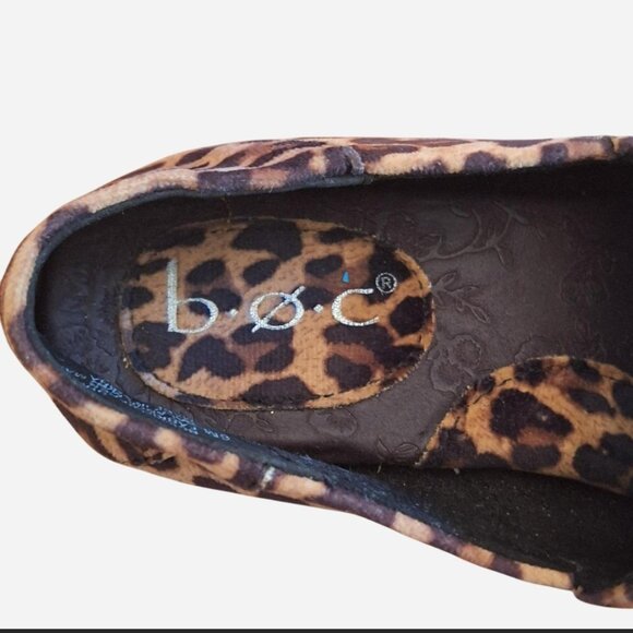 b.o.c, leopard print loafer, size 6 - Picture 5 of 6